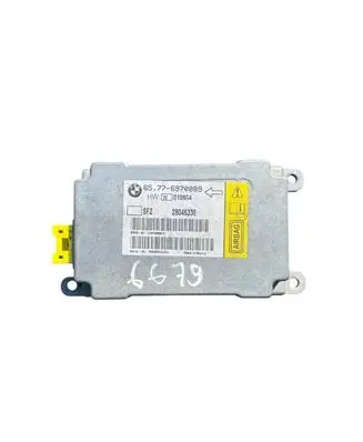 BMW 7 E65 E66 Airbag control unit/module 65776970889 6970889