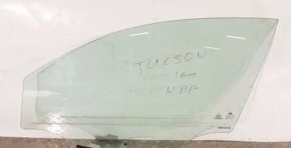 Hyundai Tucson LM Front door window glass four-door