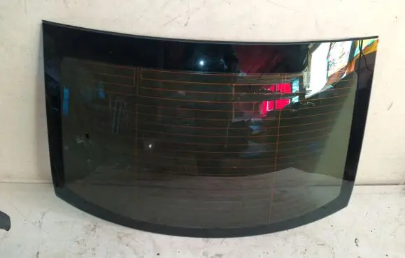 Mercedes-Benz C AMG W204 Rear windscreen/windshield window 