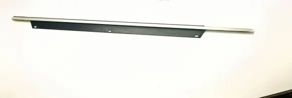 Audi Q7 4L Front door glass trim molding 4L0853284A