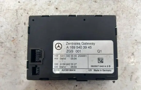 Mercedes-Benz A W169 Other control units/modules A2115403545 A1694420027 A1695403945
