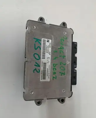 Peugeot 207 Engine control unit/module ECU KS012