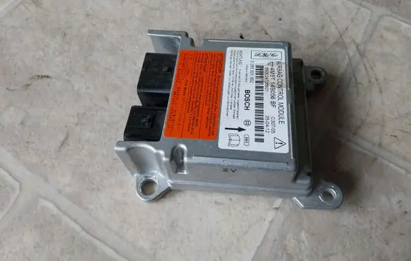 Ford Focus Airbag control unit/module 4M5T14B056BF