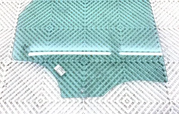 Audi Q4 Sportback e-tron Rear door window glass 89A845026B