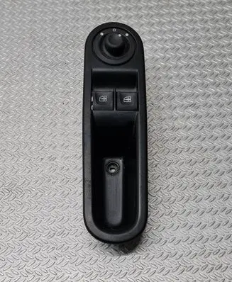 Renault Twingo II Electric window control switch 809612578P 156072920