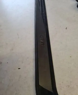 BMW 5 E60 E61 Side skirt front trim 666876 668877 1708180