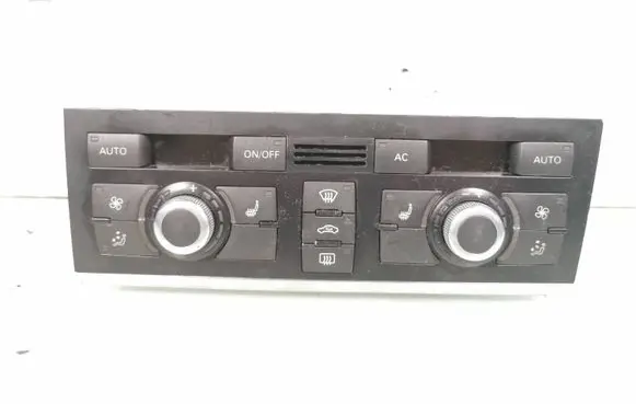 Audi A6 S6 C6 4F Climate control unit 4F0910043B 5HB00883366 4F2820043AA