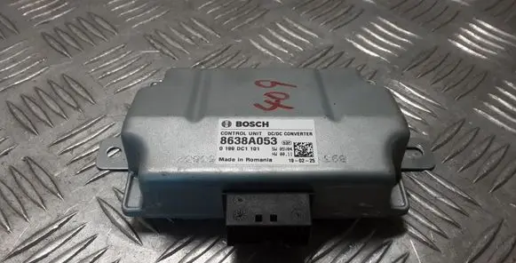 Mitsubishi Outlander Voltage converter/converter module 8638A053 0199DC1101