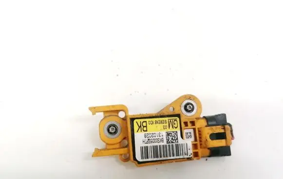 Opel Signum Airbag deployment crash/impact sensor 13102028