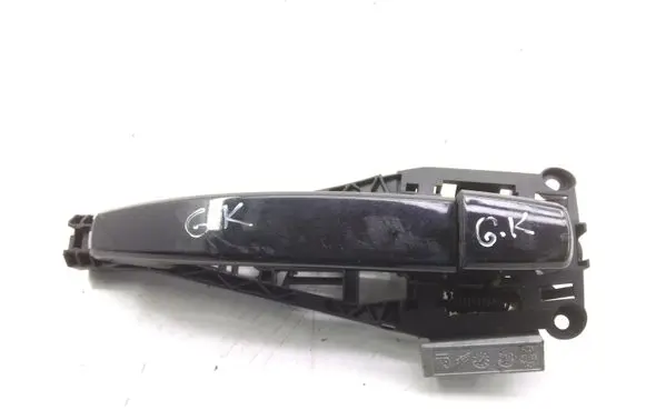 Opel Meriva B Rear door exterior handle