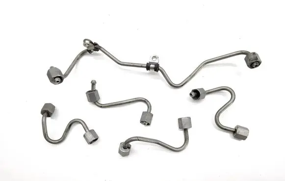 Mercedes-Benz E W212 Fuel injector supply line/pipe 