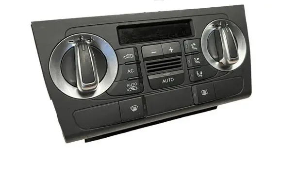 Audi A3 S3 A3 Sportback 8P Climate control unit 8P0820043BM A2C53380926
