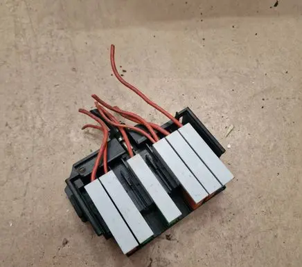 Opel Meriva A Fuse box set 14526271