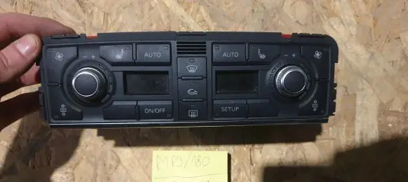 Audi A8 S8 D3 4E Climate control unit 4E0820043G