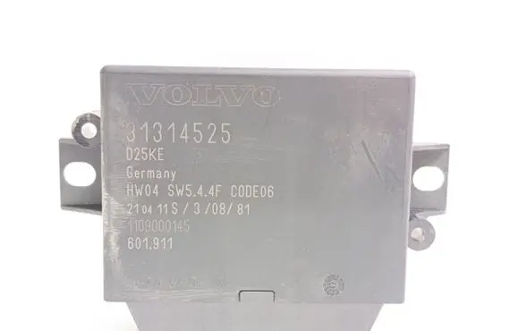 Volvo V60 Parking PDC control unit/module 31314525