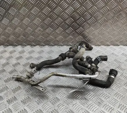 Audi Q7 4M Engine coolant pipe/hose 4M0265189B 4M0265356C