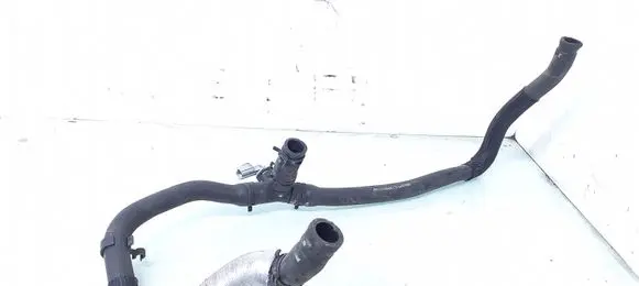 Jaguar XF X250 Engine coolant pipe/hose 4R8Q9Y438BG 3LBA12AG648AA