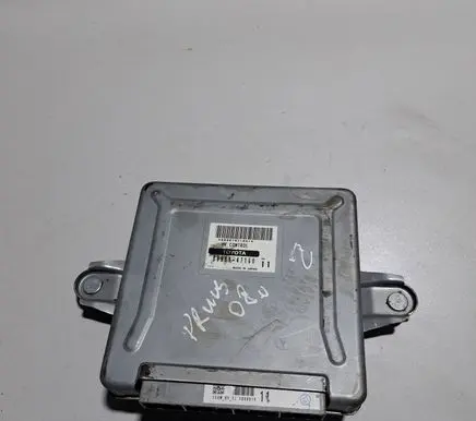 Toyota Prius (XW20) Other control units/modules 8998147100