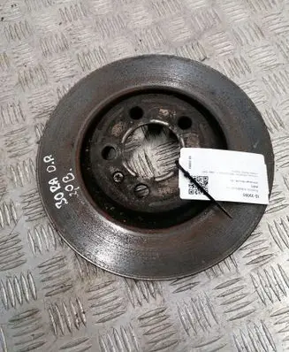 Volkswagen Bora Front brake disc