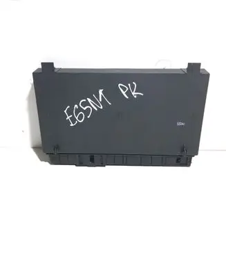 BMW 7 E65 E66 Seat control module 6927263 000201664