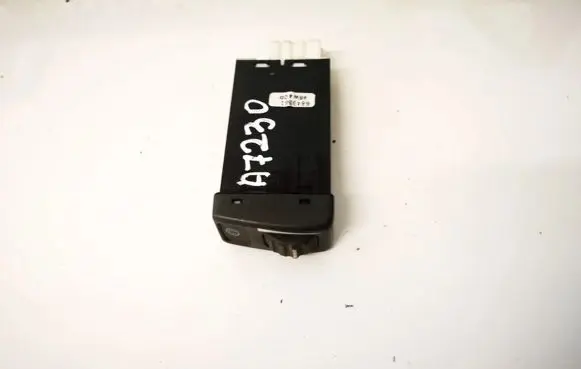 Panel lighting control switch