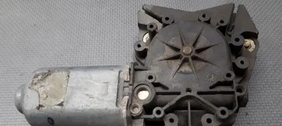 Alfa Romeo 156 Front window lifting mechanism without motor 400396A