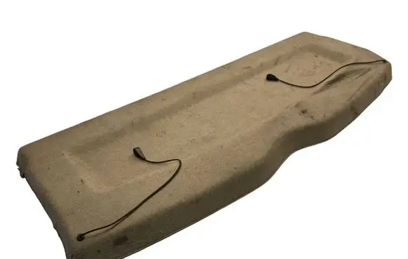 Parcel shelf
