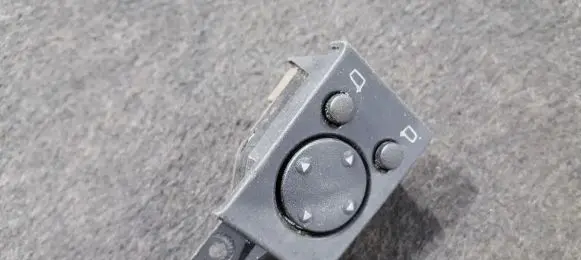 Audi A6 S6 C4 4A Wing mirror switch 4A0959565 038382