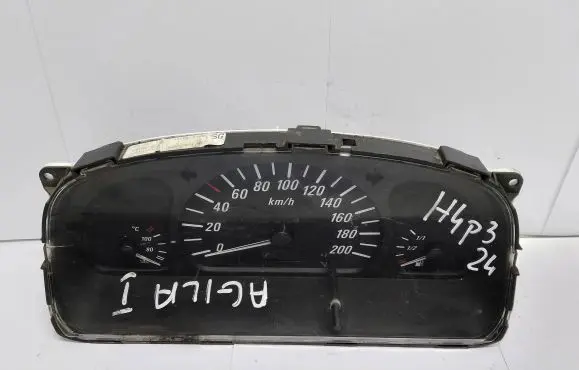 Opel Agila A Speedometer (instrument cluster) 3410083EG0
