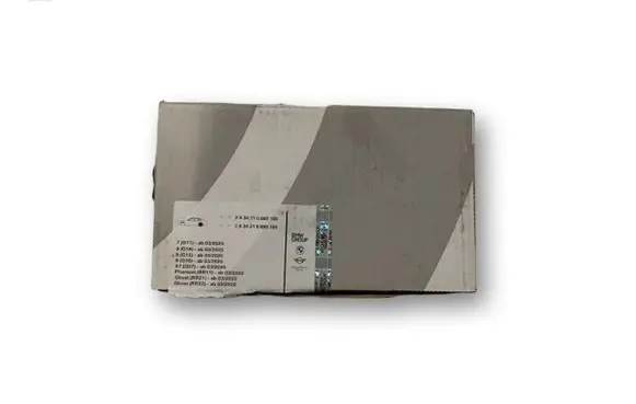 BMW 5 G30 G31 G38 Brake pads (rear) 34216885187 34216893228 34216885362