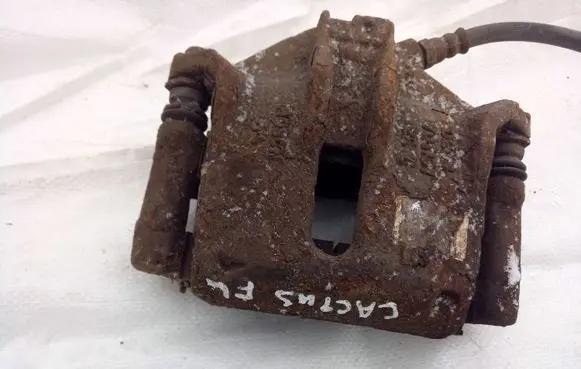 Citroen C4 Cactus Front brake caliper 1608690980