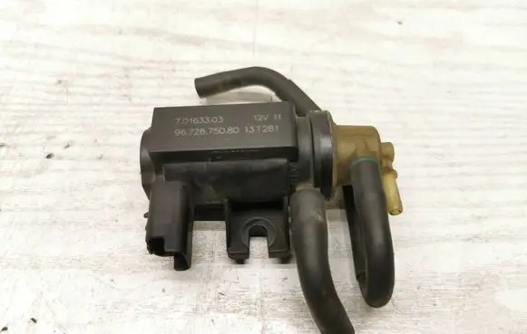 Turbo solenoid valve