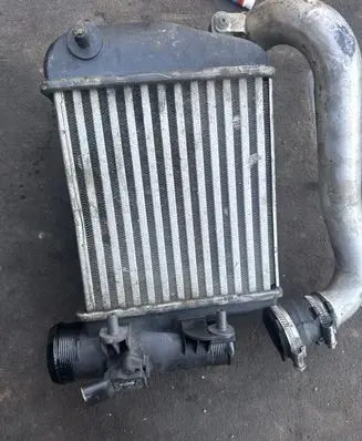 Audi A6 S6 C6 4F Intercooler radiator