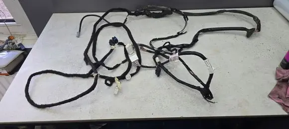 Dacia Sandero III Tailgate/trunk wiring harness 241639720S