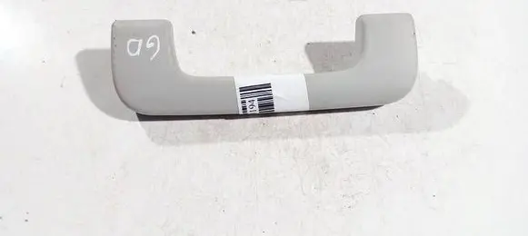 Rear interior roof grab handle
