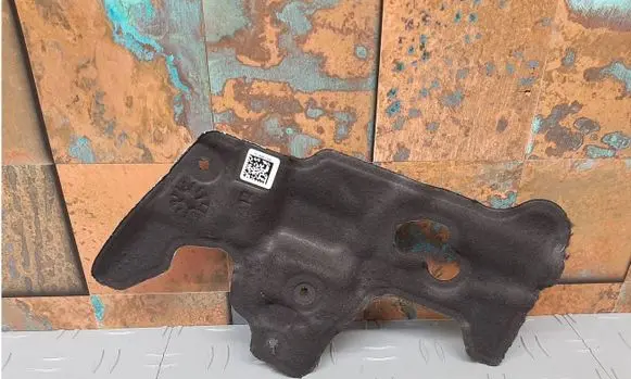 BMW X3 G45 Heat shield in engine bay 5A218E9 8657308 11145A218E9