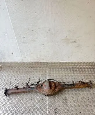 Rear axle beam
