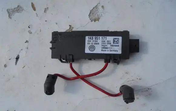 Alarm control unit/module