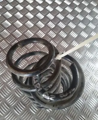 Audi A2 Rear coil spring