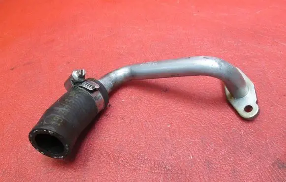 BMW 5 F10 F11 Turbo turbocharger oiling pipe/hose 7623267