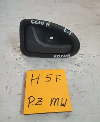 Renault Clio II Rear door interior handle 7700423837 96012221