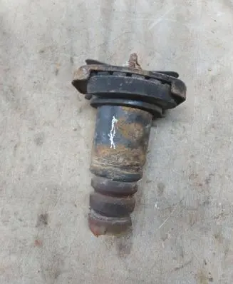 Ford S-MAX Rear coil spring rubber mount 6g915599baa