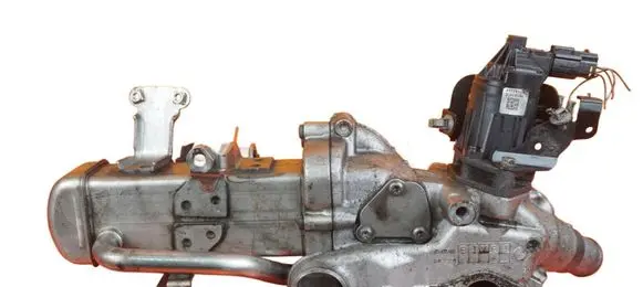 Opel Insignia B EGR valve cooler 55578264 B20DTH