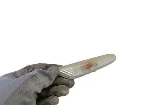 BMW 5 E60 E61 Front fender indicator light