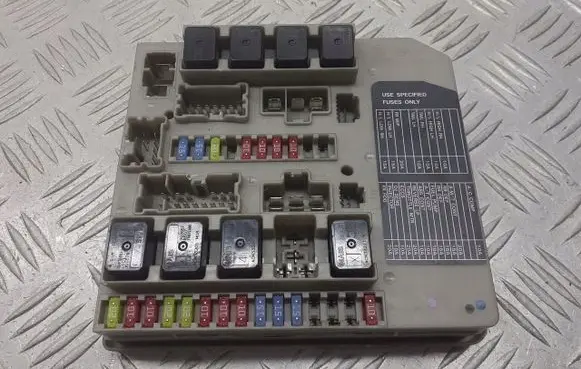 Nissan Micra Fuse box set