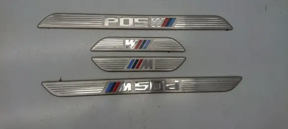 BMW X5 E70 Front sill trim cover 8055324 7205265