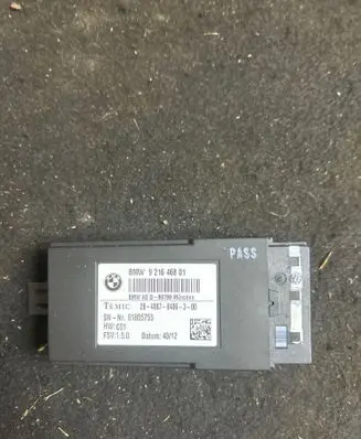 BMW X3 F25 Seat heating relay 9216468 01805755 2840078406300