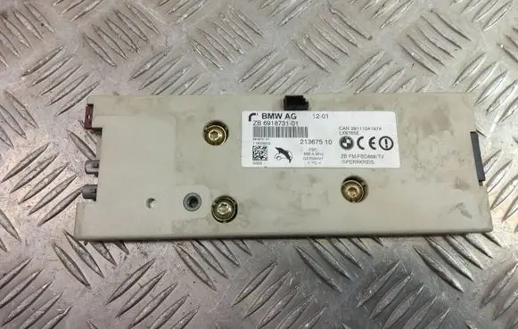 BMW 7 E65 E66 Aerial antenna filter 6918731