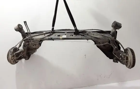 Rear axle beam