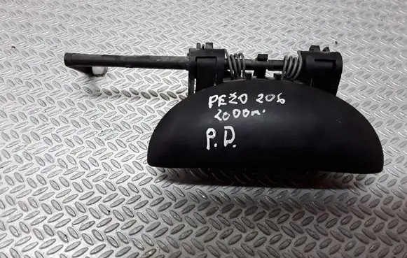 Peugeot 206 Rear door exterior handle